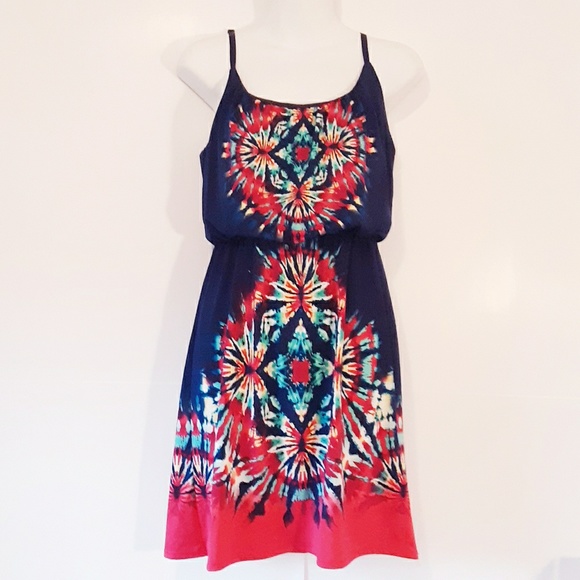 Lipstick Dresses & Skirts - {Lipstick} Tie Dye Dress